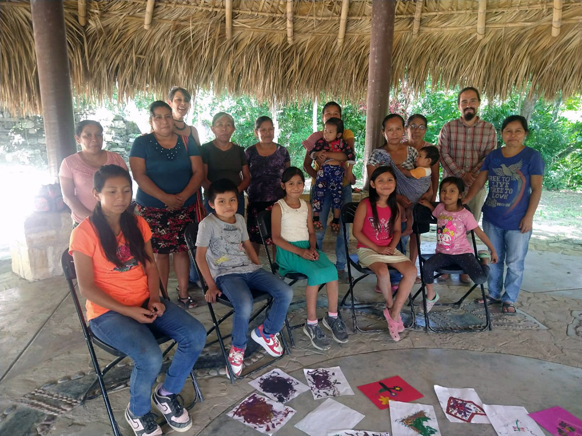 Textiles tradicionales de la comunidad de Tamaleton, Tancanhuitz