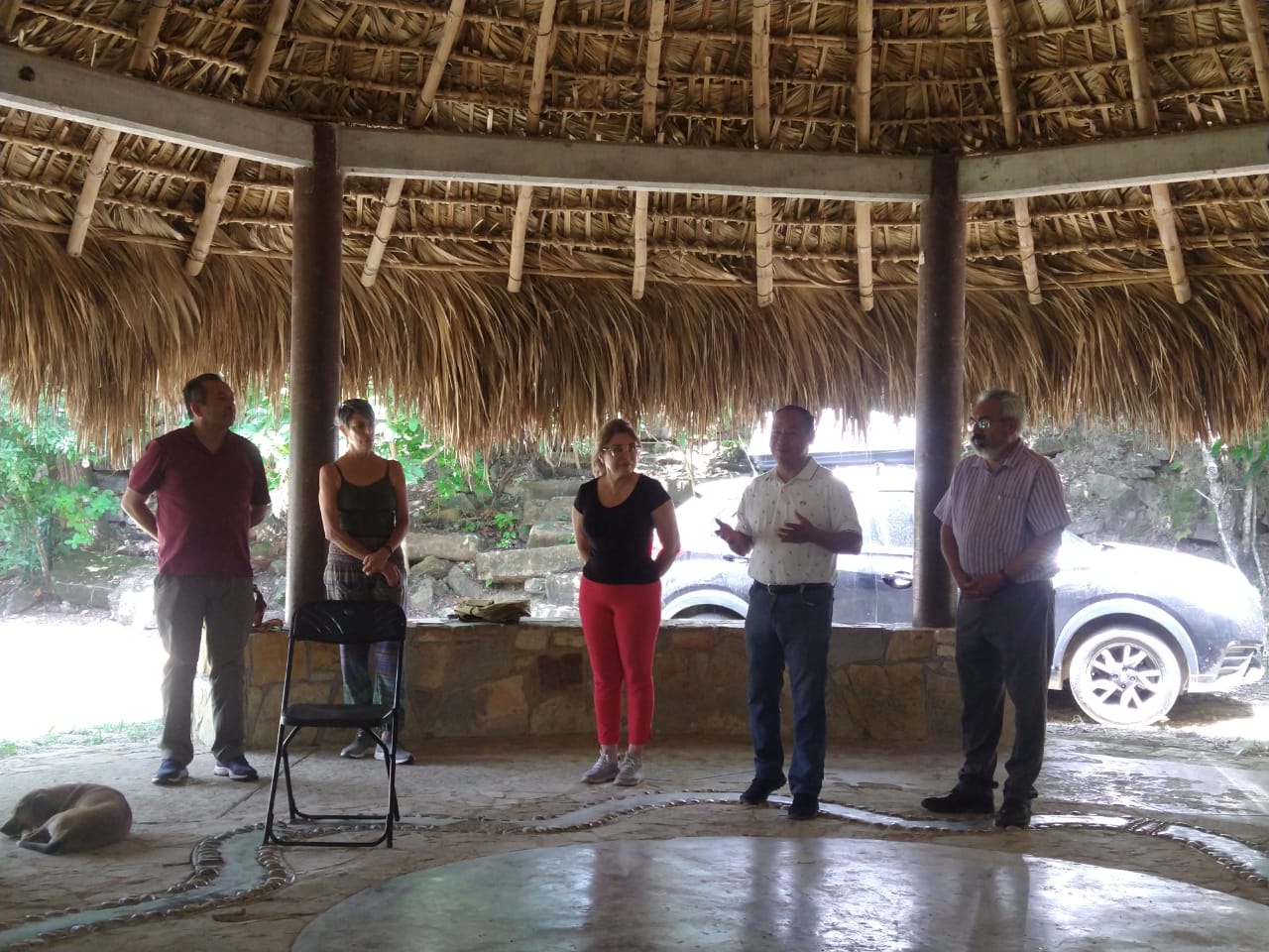 Campus Tancanhuitz de la Universidad Intercultural de San Luis Potosí