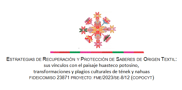 Logo del Proyecto de Textiles de la Huasteca